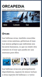 Mobile Screenshot of orcapedia.com